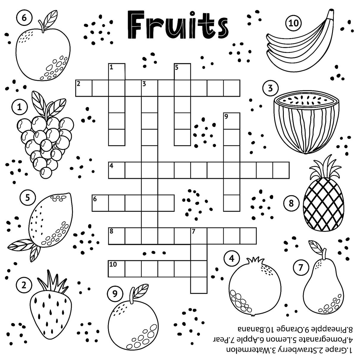 Printable Crossword Puzzles For Free