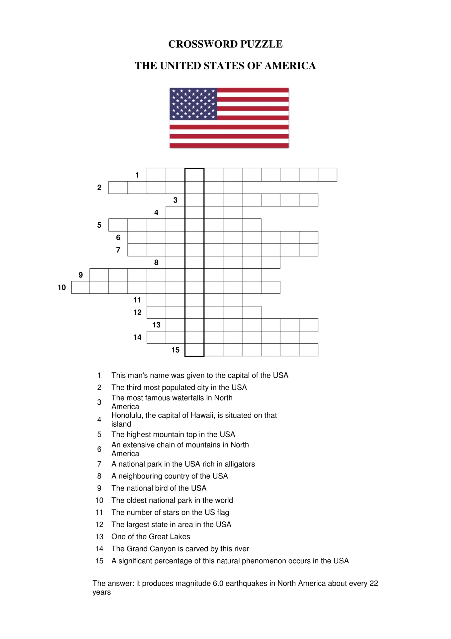 Crossword USA PDF