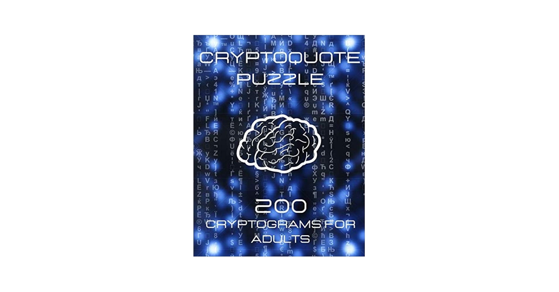 Cryptoquote Puzzle Celebrity Cipher Puzzle Book Cryptograms 