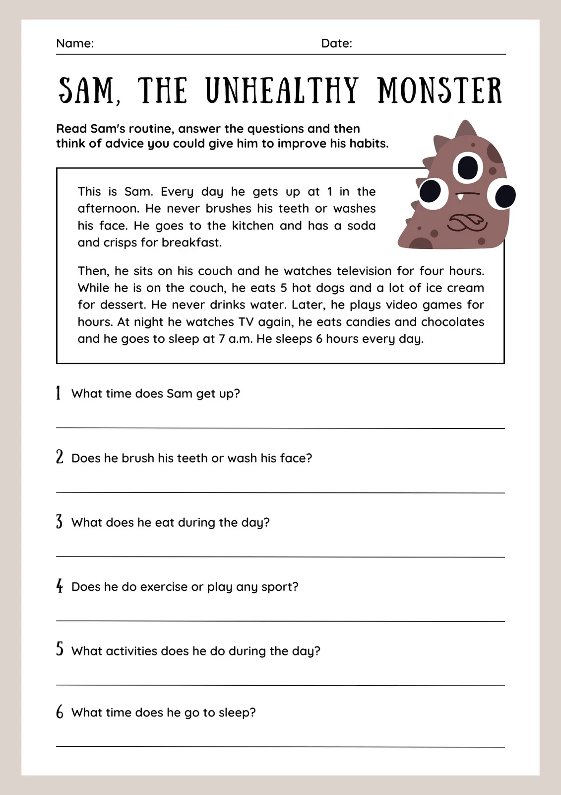 Customize 398 Reading Comprehension Worksheets Templates Online 