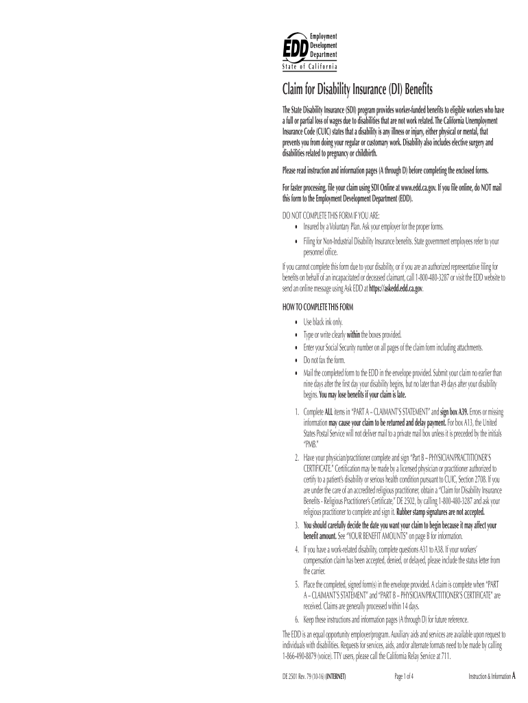 De 2501 Part B Fill Out amp Sign Online DocHub