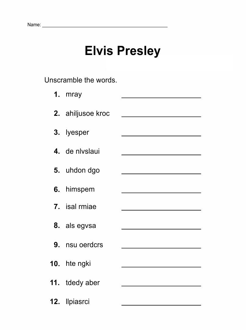 Printable Activities For Adults With Dementia