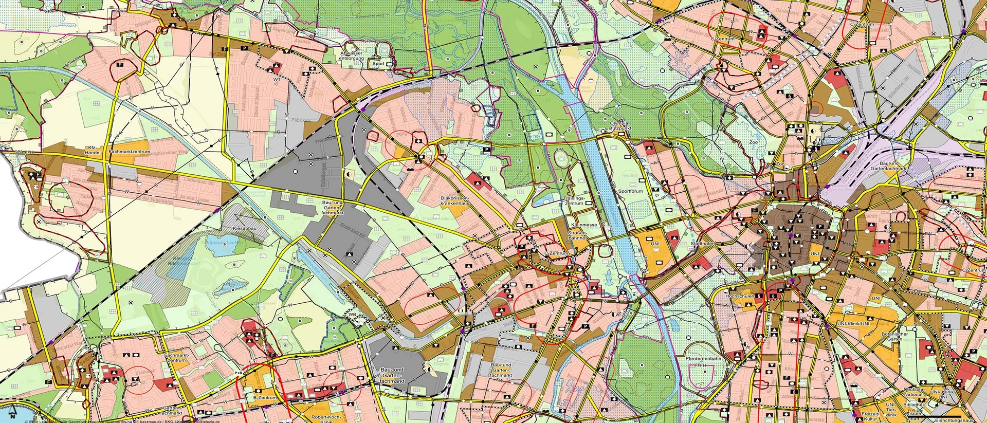 Der Fl chennutzungsplan FNP Stadt Leipzig