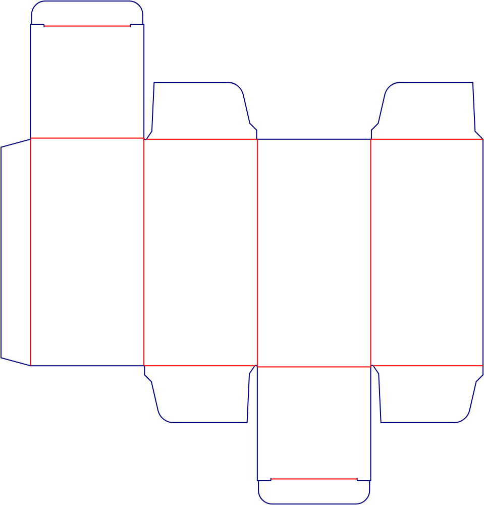 Dielines Free amp Printable Box Templates