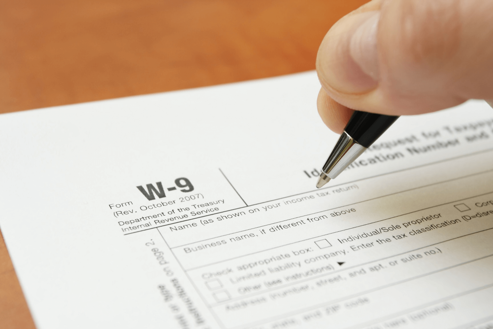 W 9 Form Fillable 2026 Free
