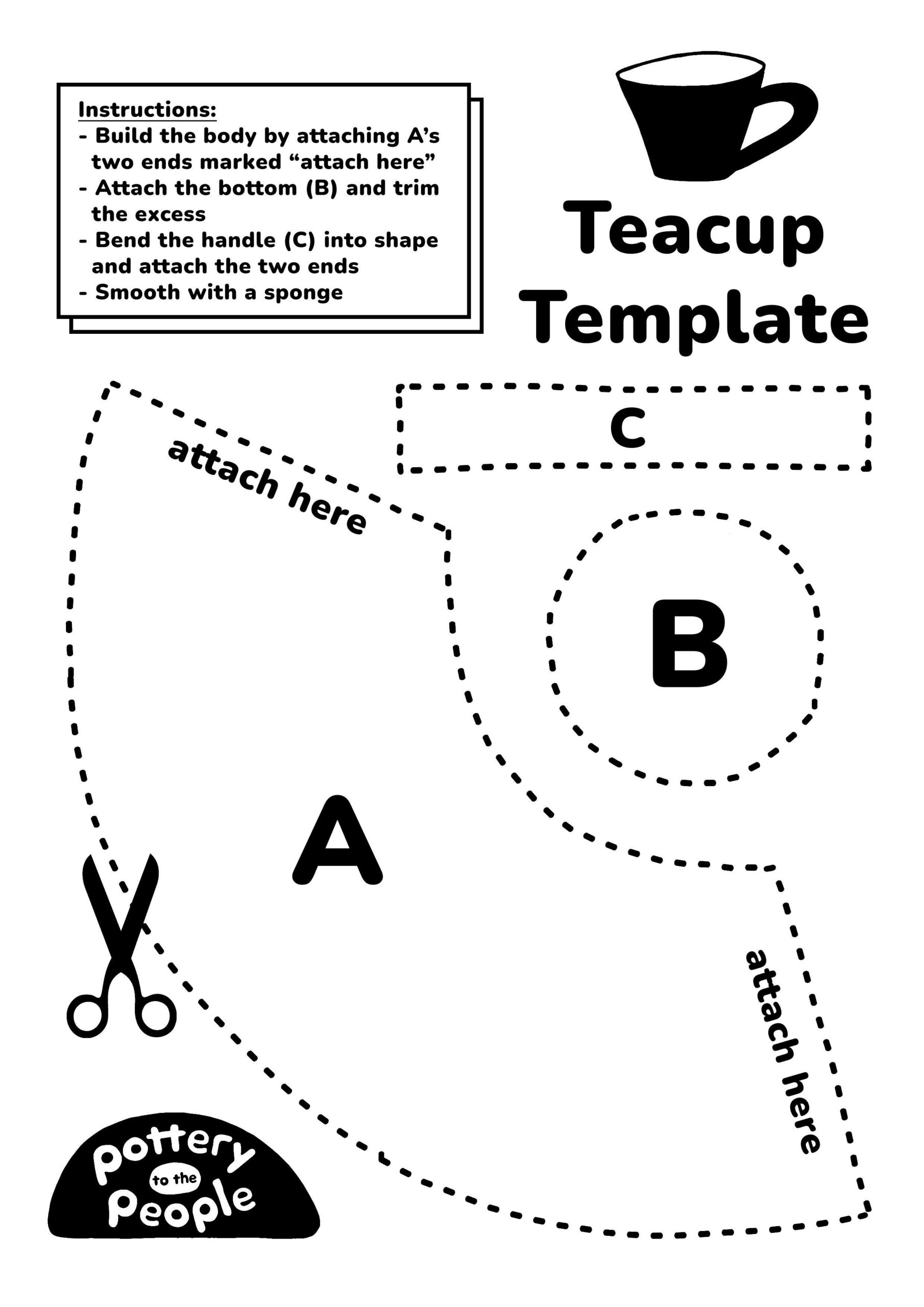 Discover 110 Pottery Templates And Pottery Ideas Slab Pottery 
