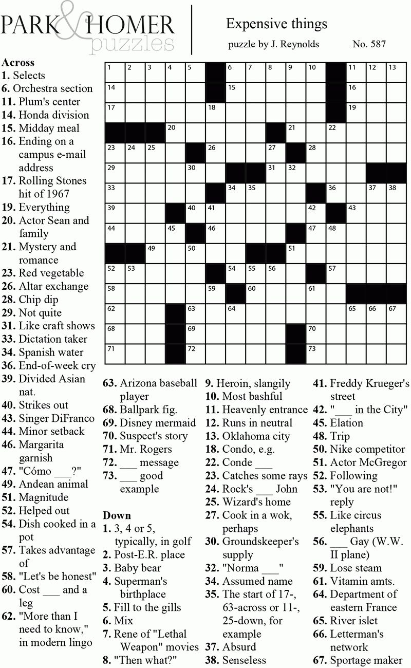 Discover 31 Free Printable Crossword Puzzles And Math Crossword 