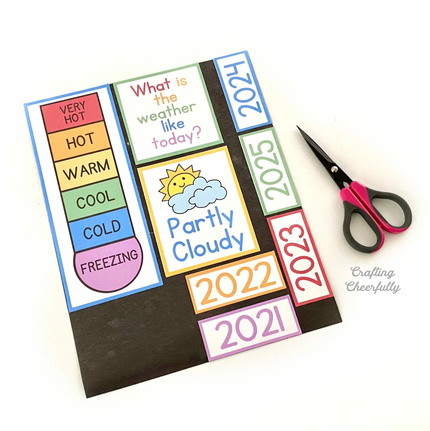 DIY Children s Calendar Free Calendar Printables In Multiple 