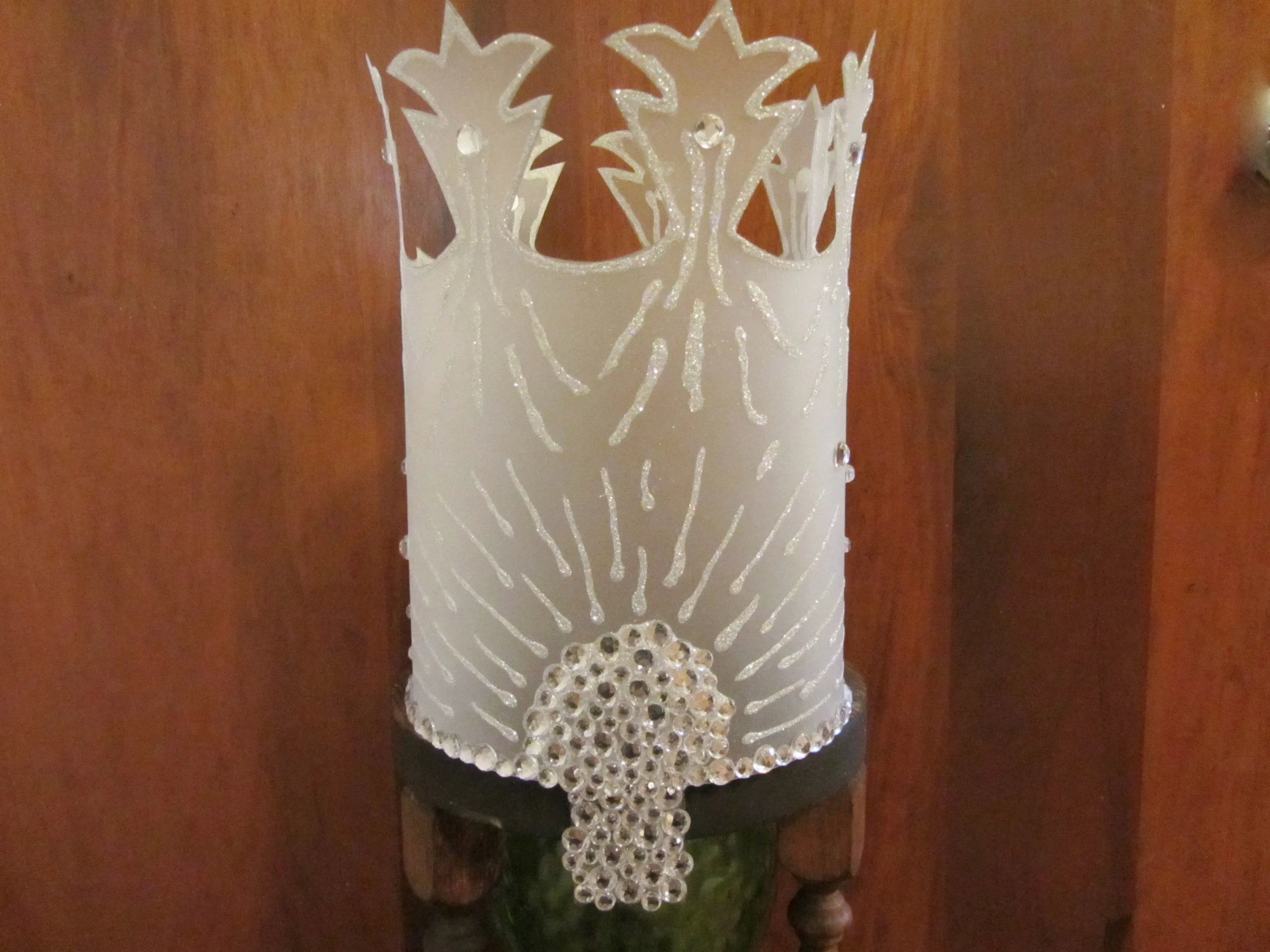 DIY Glinda The Good Witch Crown The Wizard Of Oz 7 Steps with 