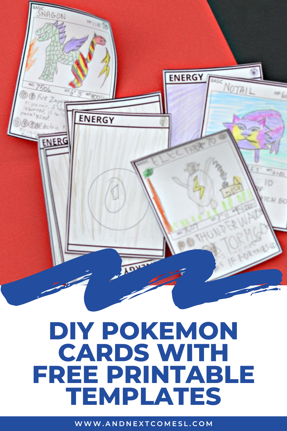 Pokemon Card Template Printable
