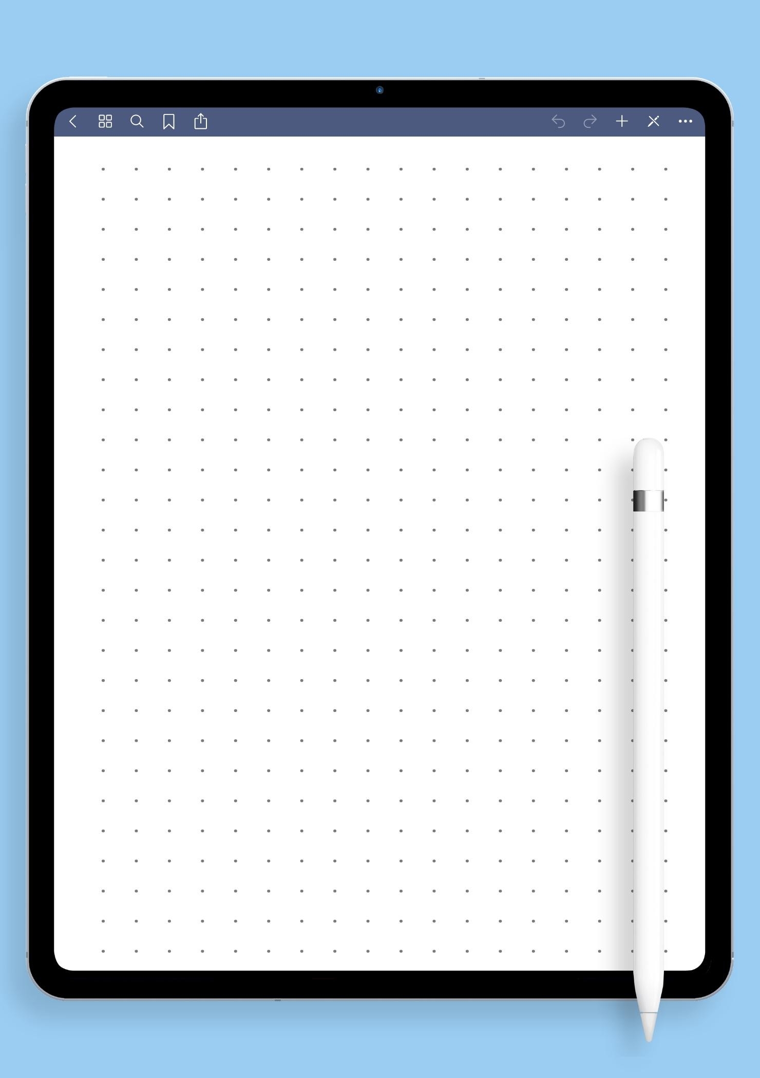 Free Printable Dot Paper Template
