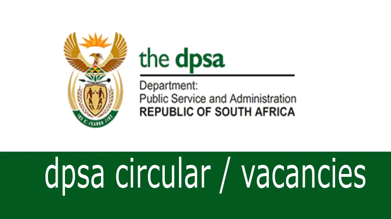 DPSA Circular 26 Of 2025 Now Available Apply For National And 
