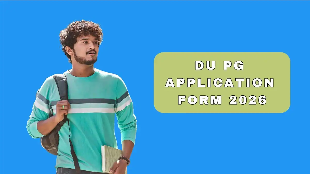 du pg application form 2026 registration how to apply online