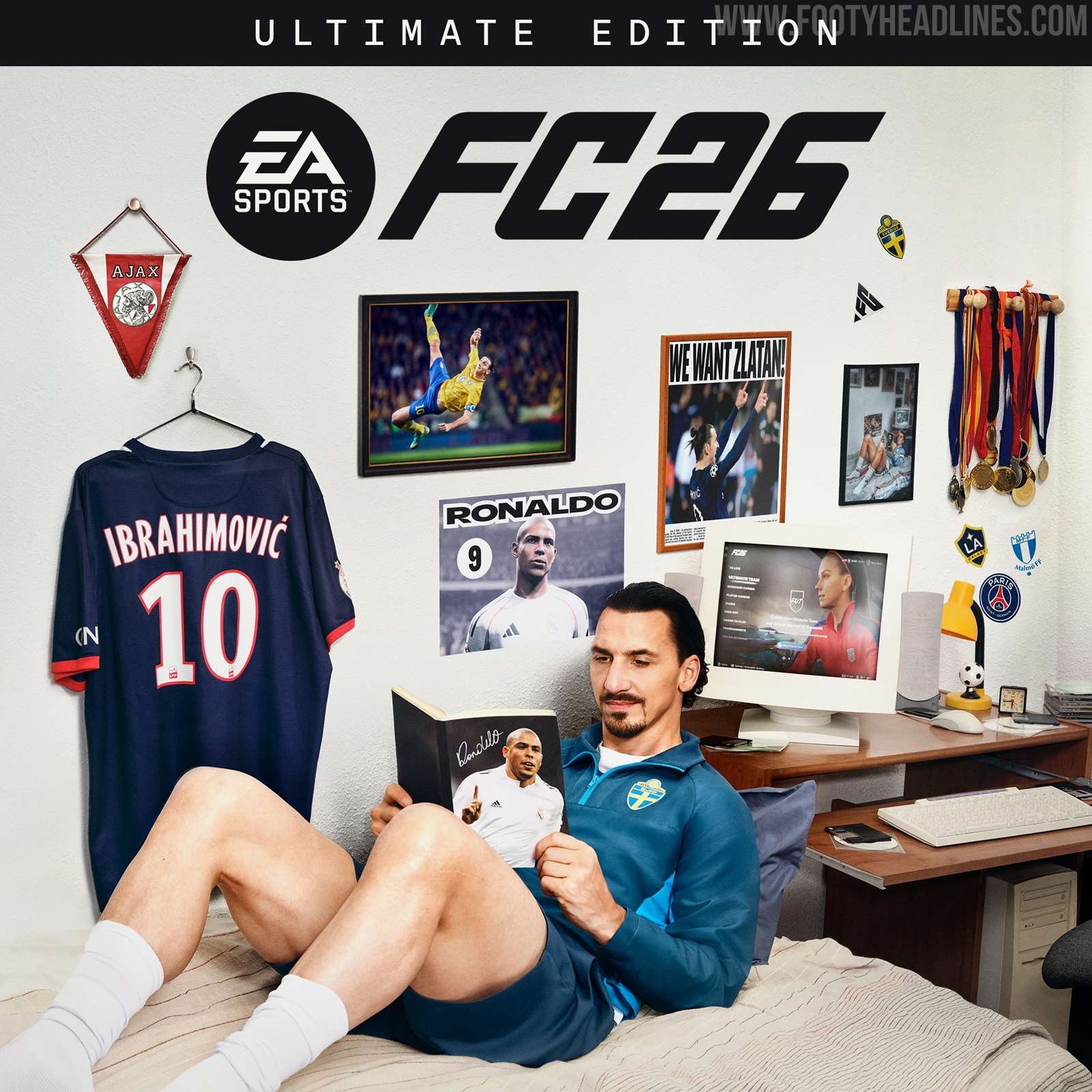 EA FC 26 Ultimate Edition Cover Revealed Zlatan Is Back Footy 