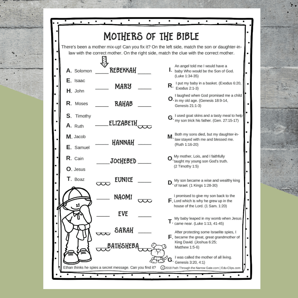 Engaging Printable Activity Sheets For Exploring Books Of The 