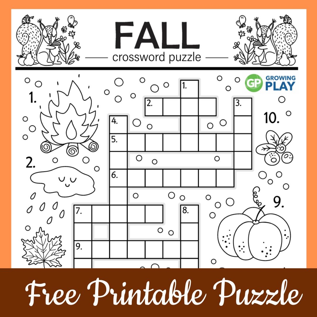 Crossword Puzzles Free Online Printable