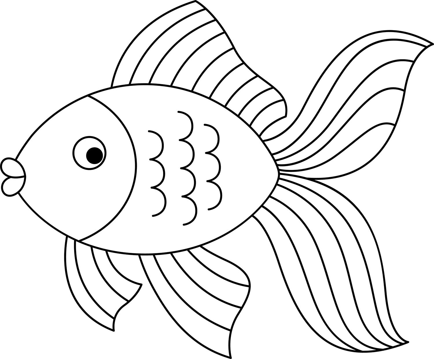 Free Printable Fish Templates