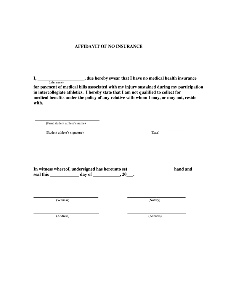 Florida Insurance Affidavit Insurance Policy Tips
