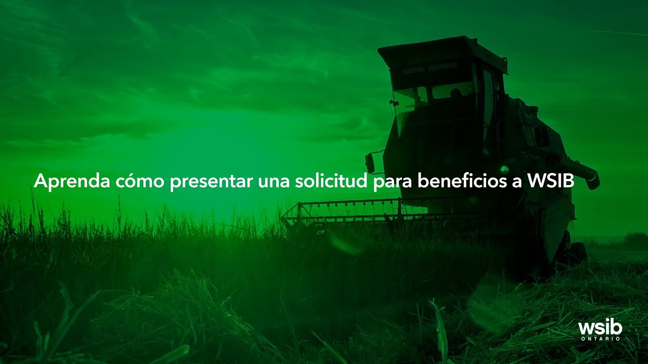 Foreign Agricultural Workers Program WSIB