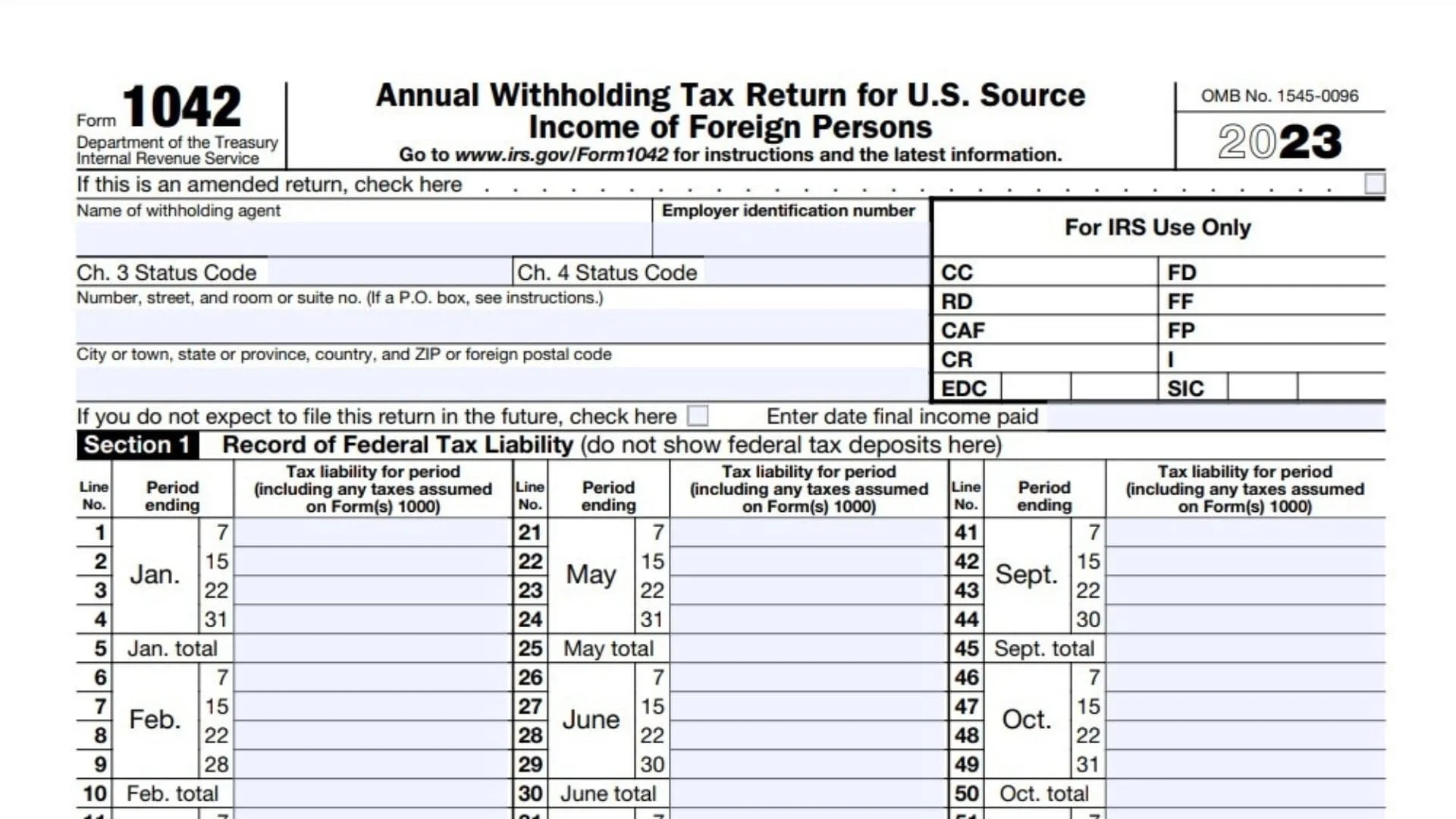Form 1 Instructions 2026 For Individuals