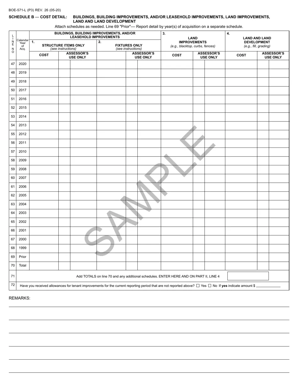 What Is Form 571-L