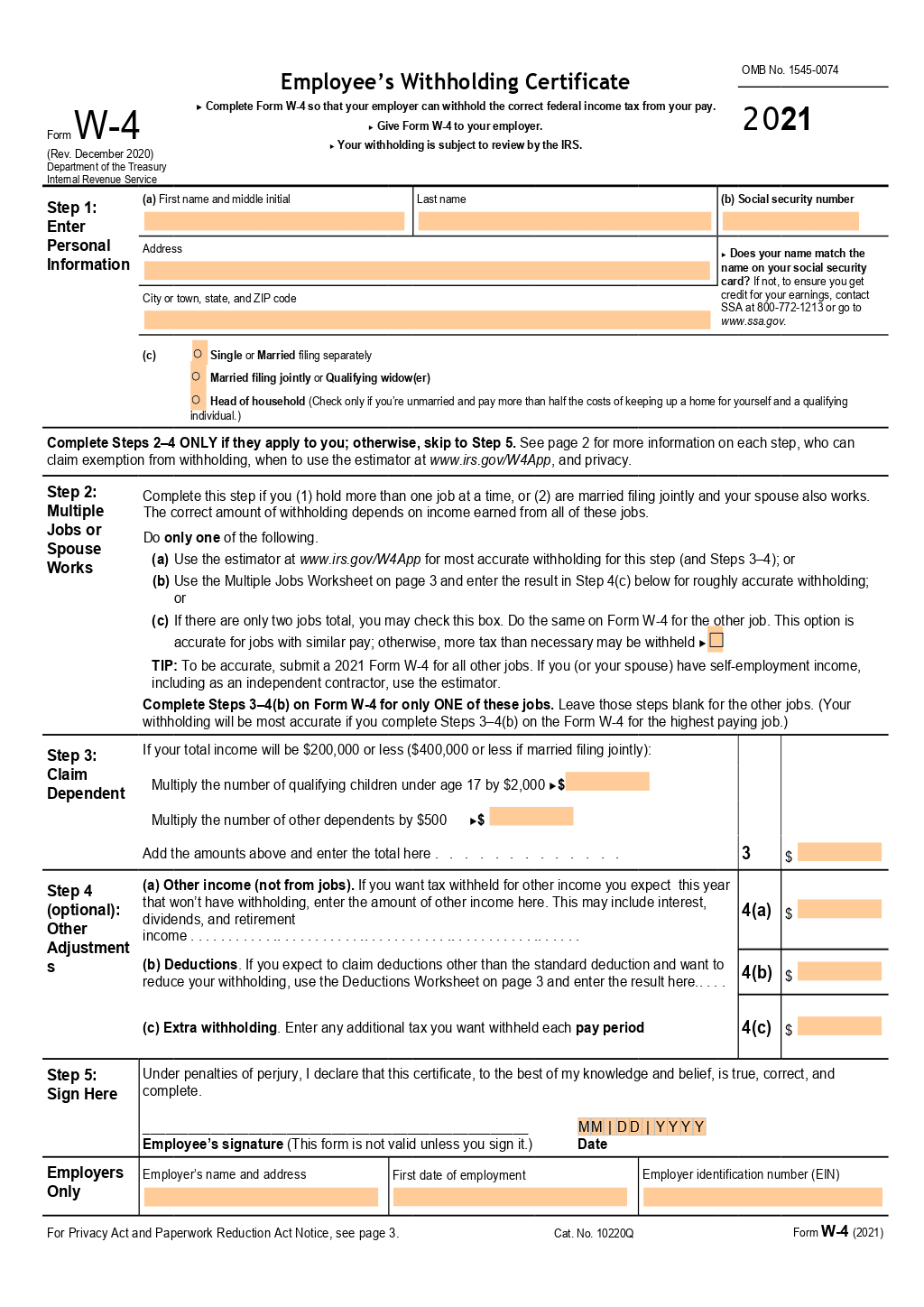 Irs Gov Form 4