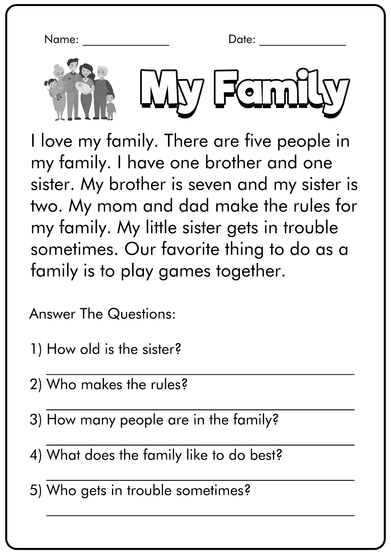 Free 1st Grade Reading Worksheet Download Free 1st Grade Reading 