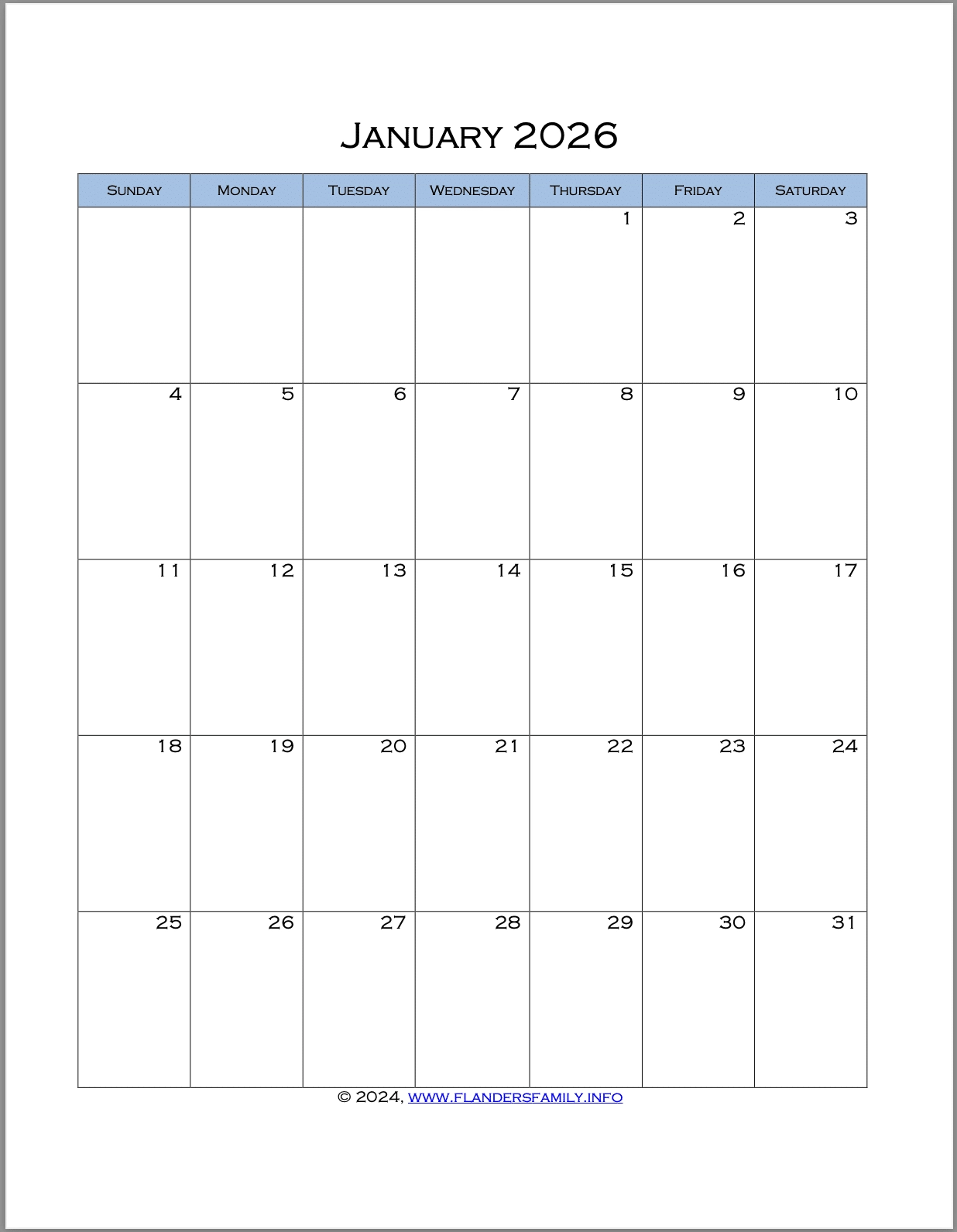 I-Form 2026 Printable Free