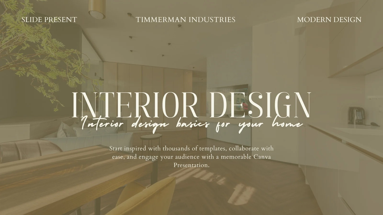 Templates For Interior Design