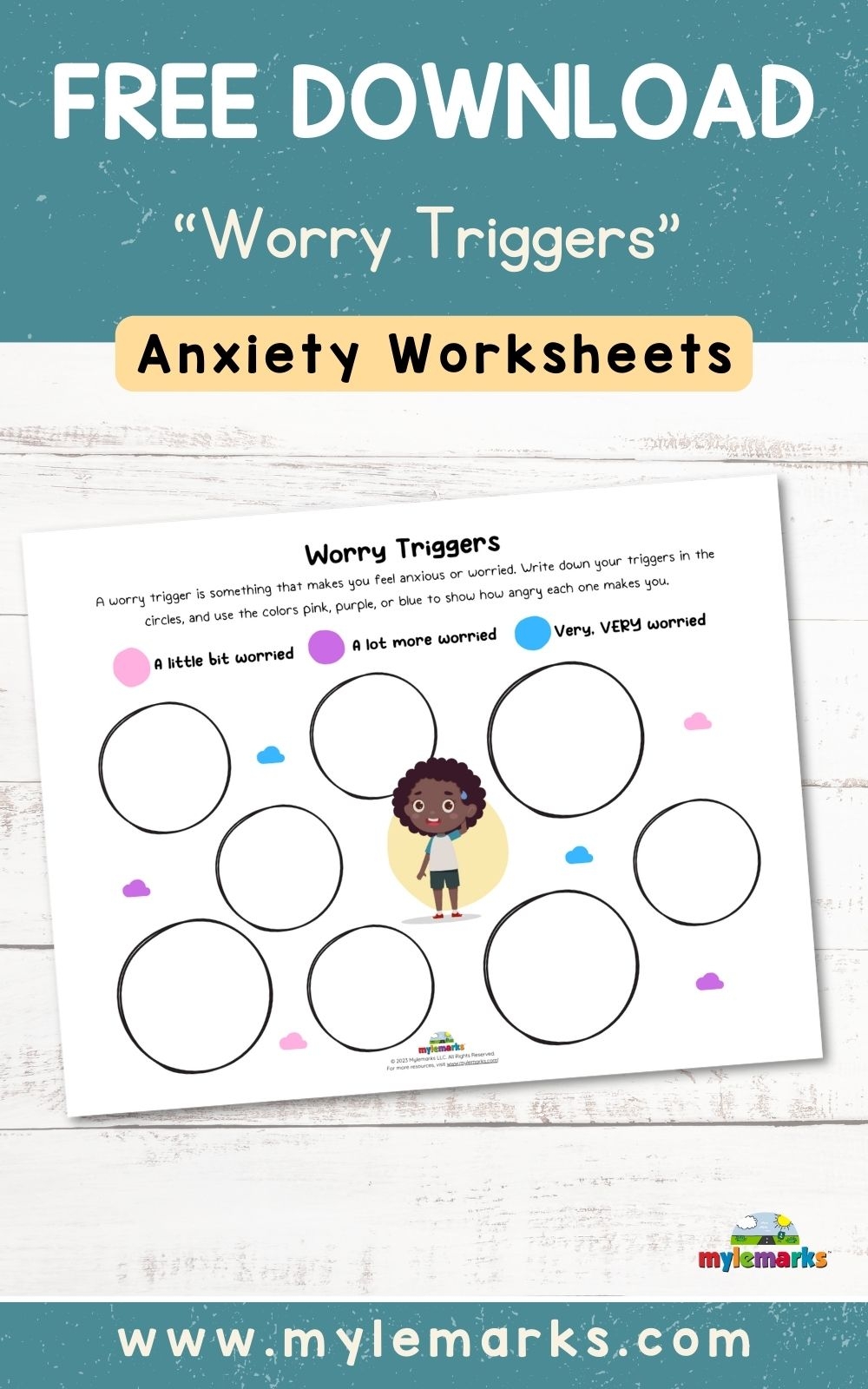 Free Printable Therapy Worksheets