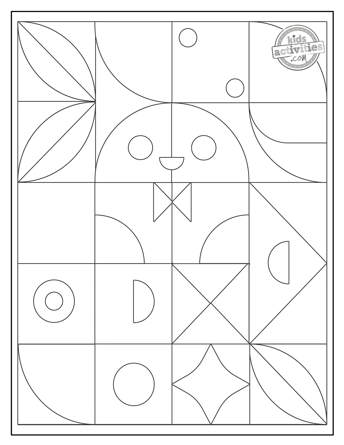 Free Geometric Art Printables For Kids Kids Activities Blog