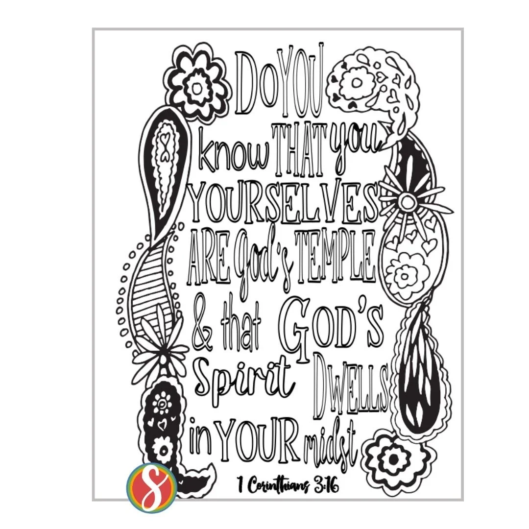 The Holy Spirit Printable