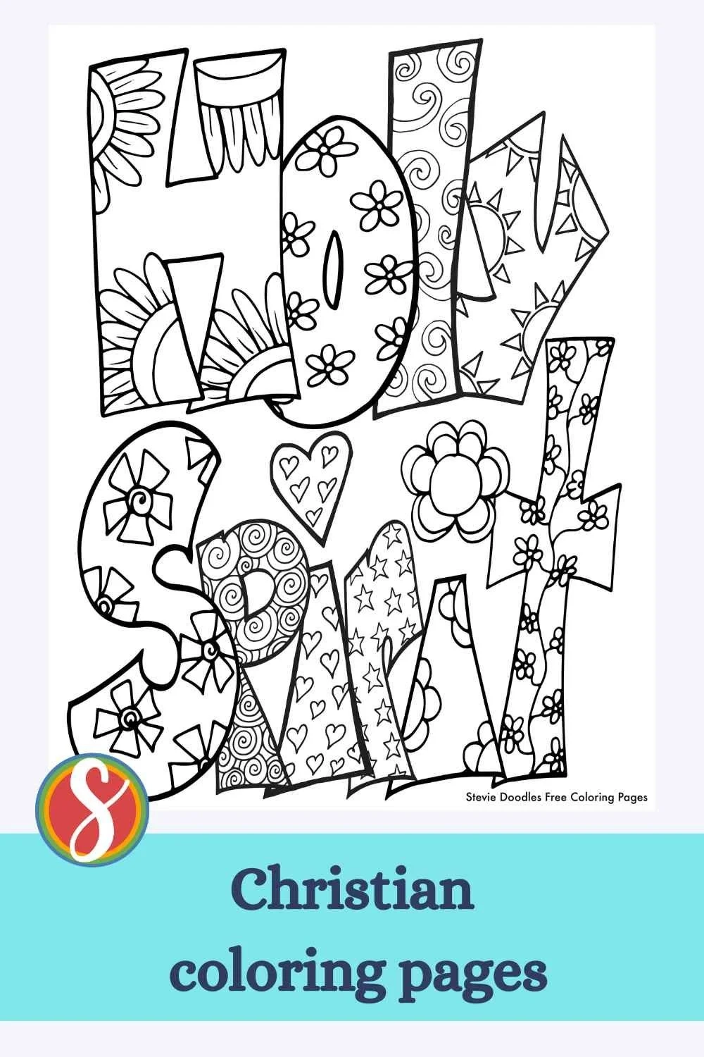 Holy Spirit Activity Sheets