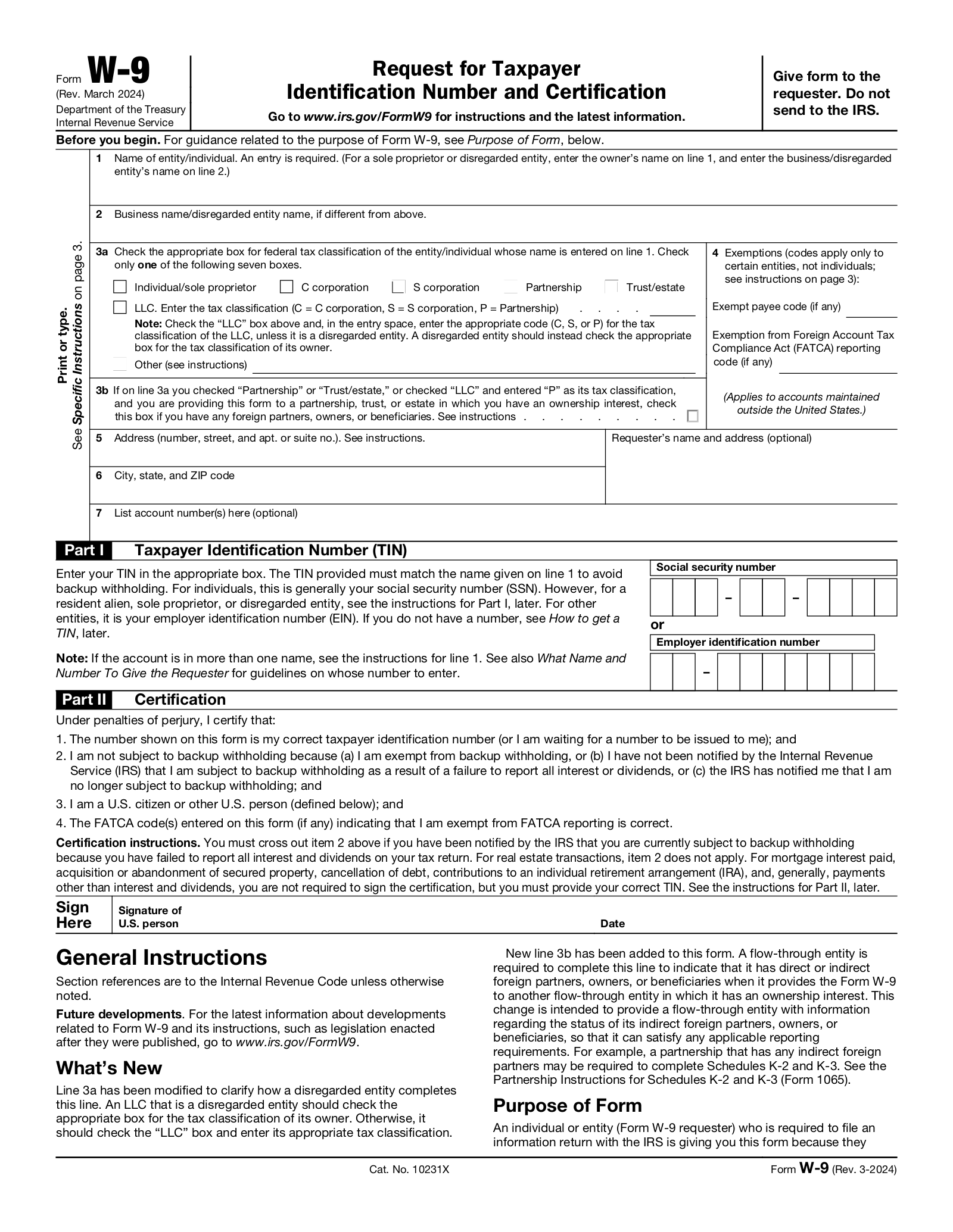 I9 Form 2026 Printable
