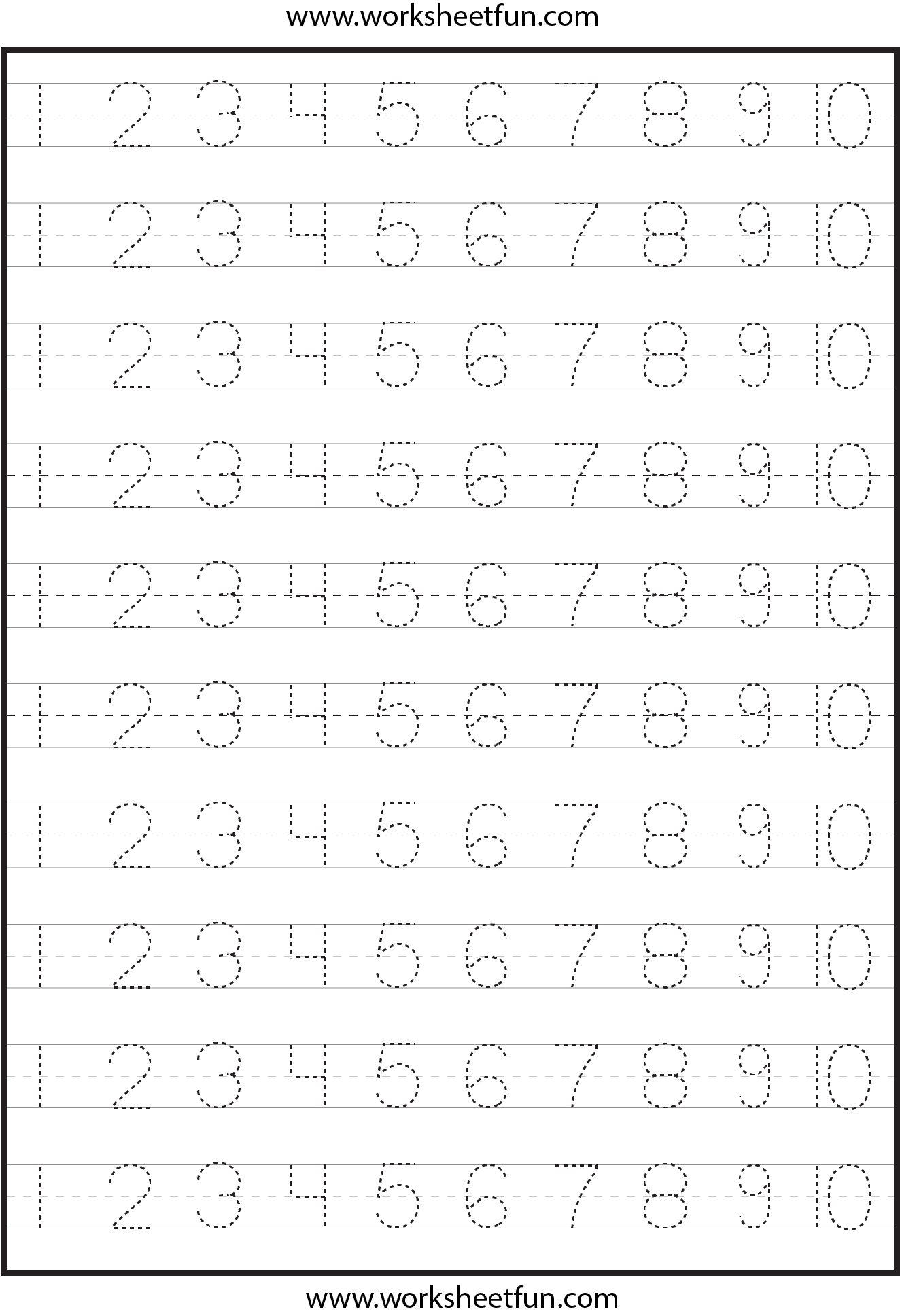Free Printable Alphabet And Number Worksheets Download Free 