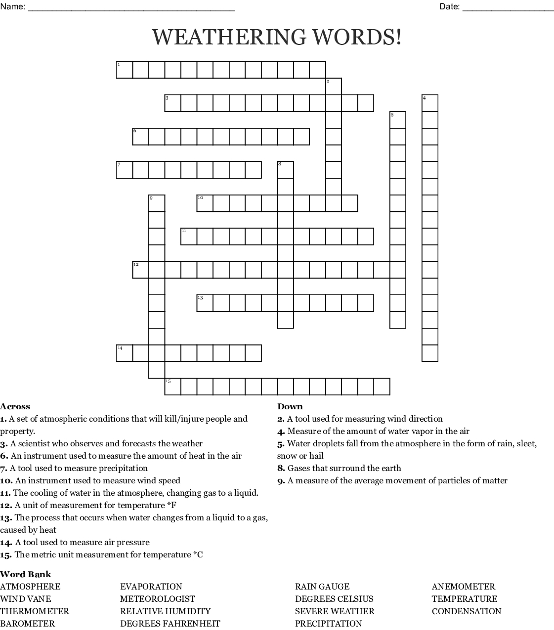 Mirroreyes Crossword Puzzles Printable Free