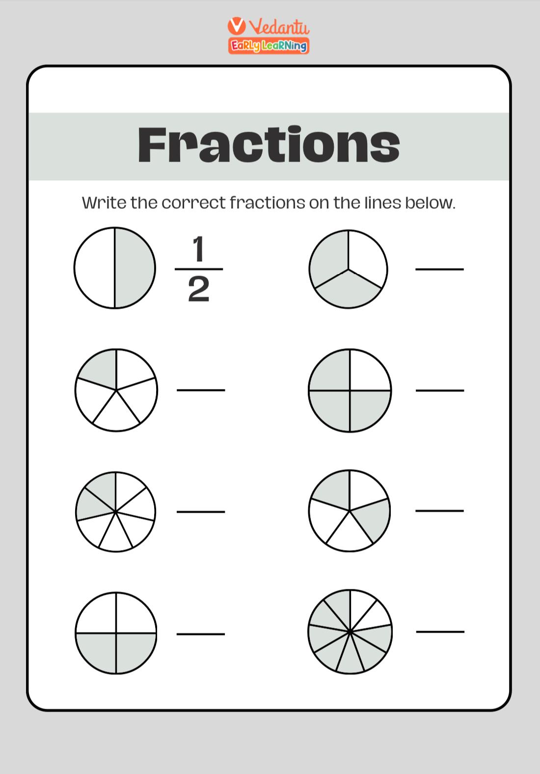 5th Grade Math Worksheets Printable Fractions