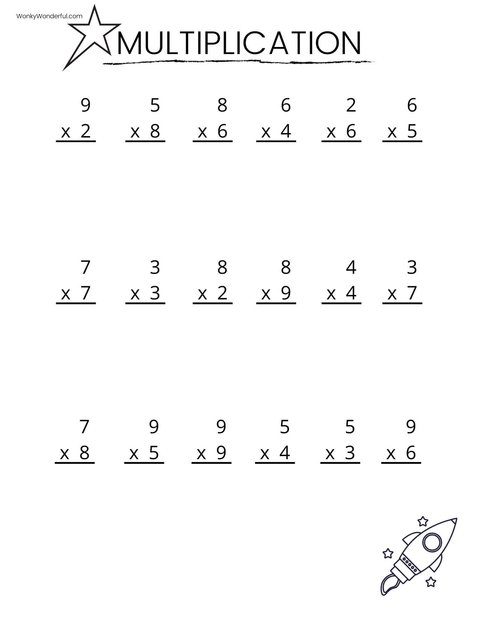 4th Grade Free Printable Worksheets