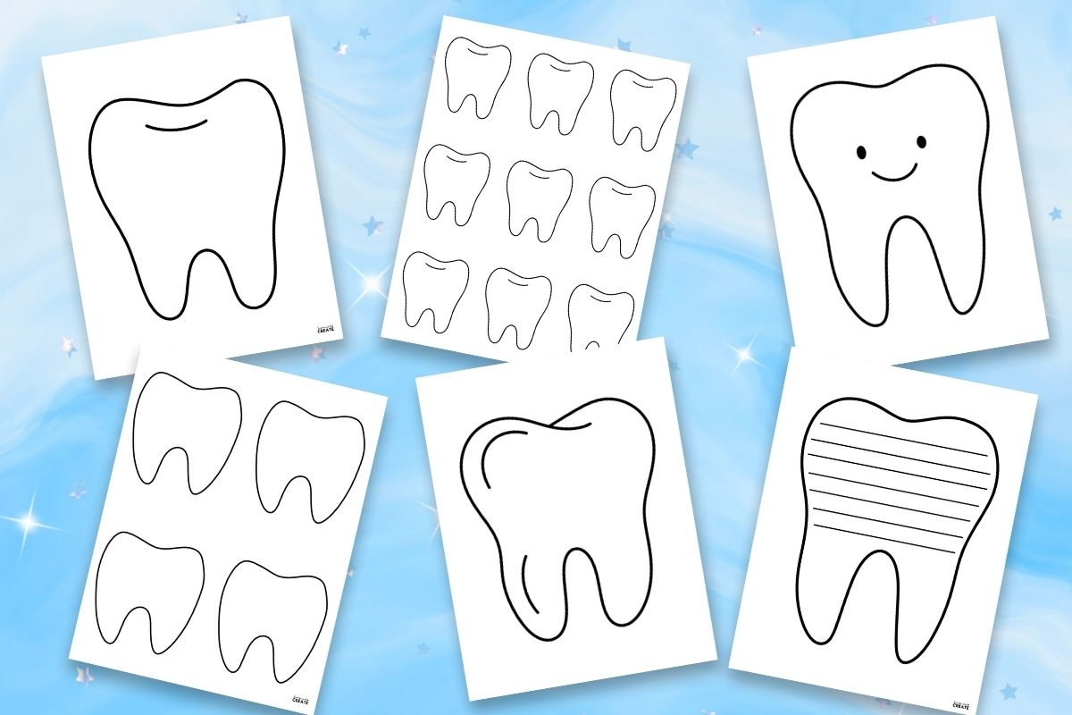Free Printable Kids Teeth
