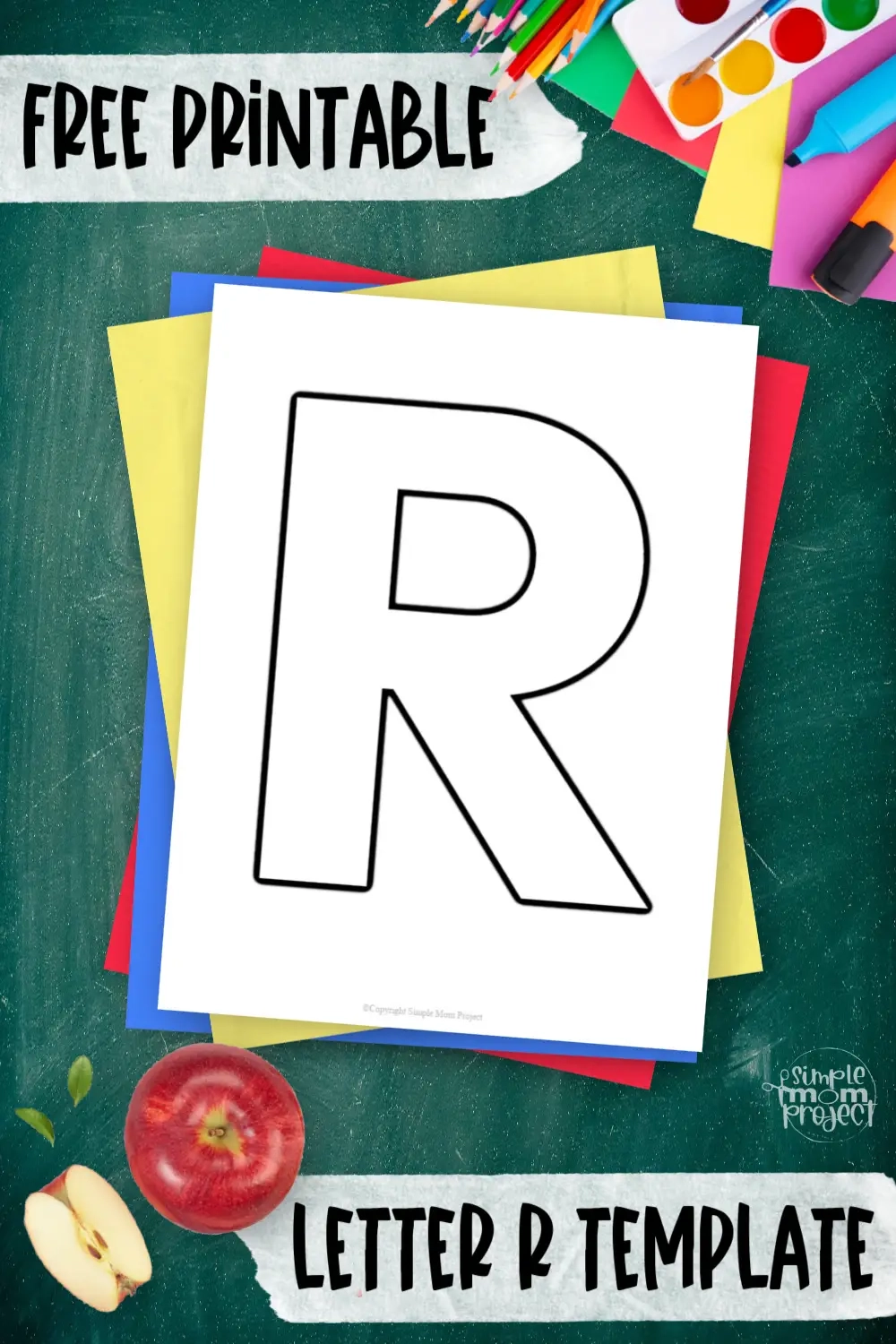 Free Printable R Letters