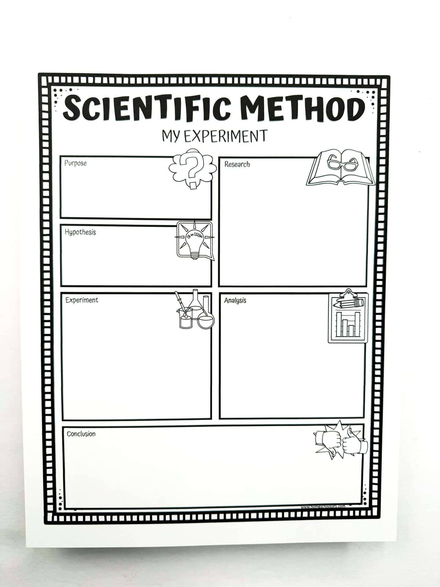 Printable Homeschool Worksheets For Science