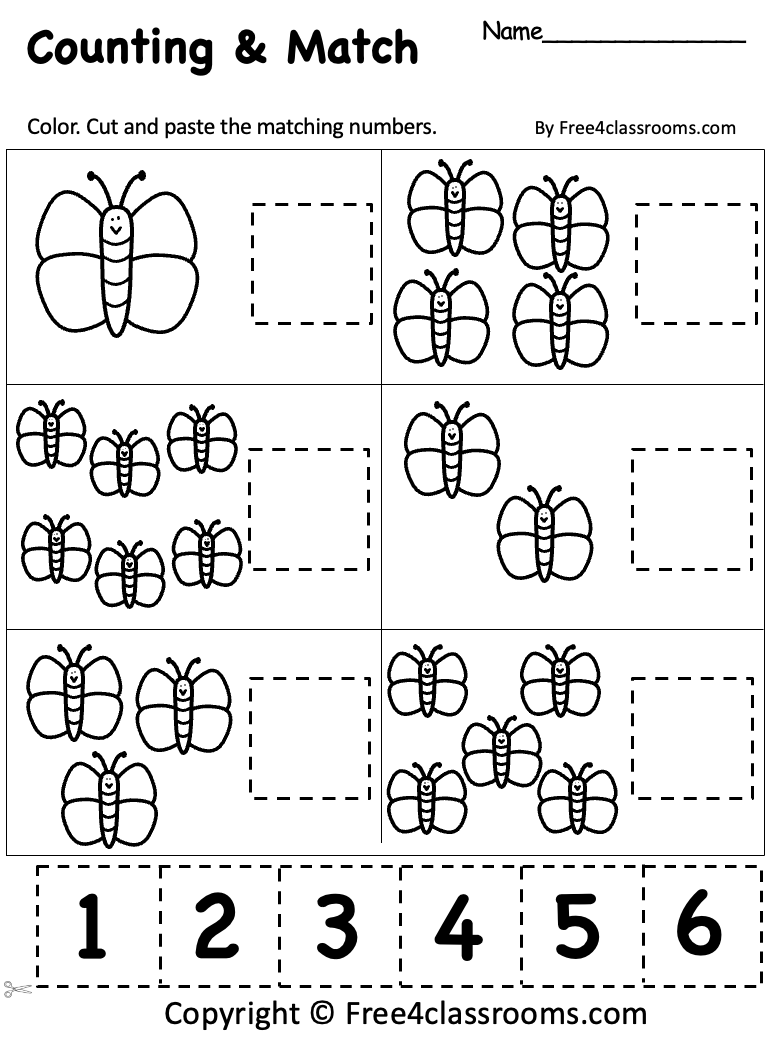 Free Printable Spring Worksheets For Kids