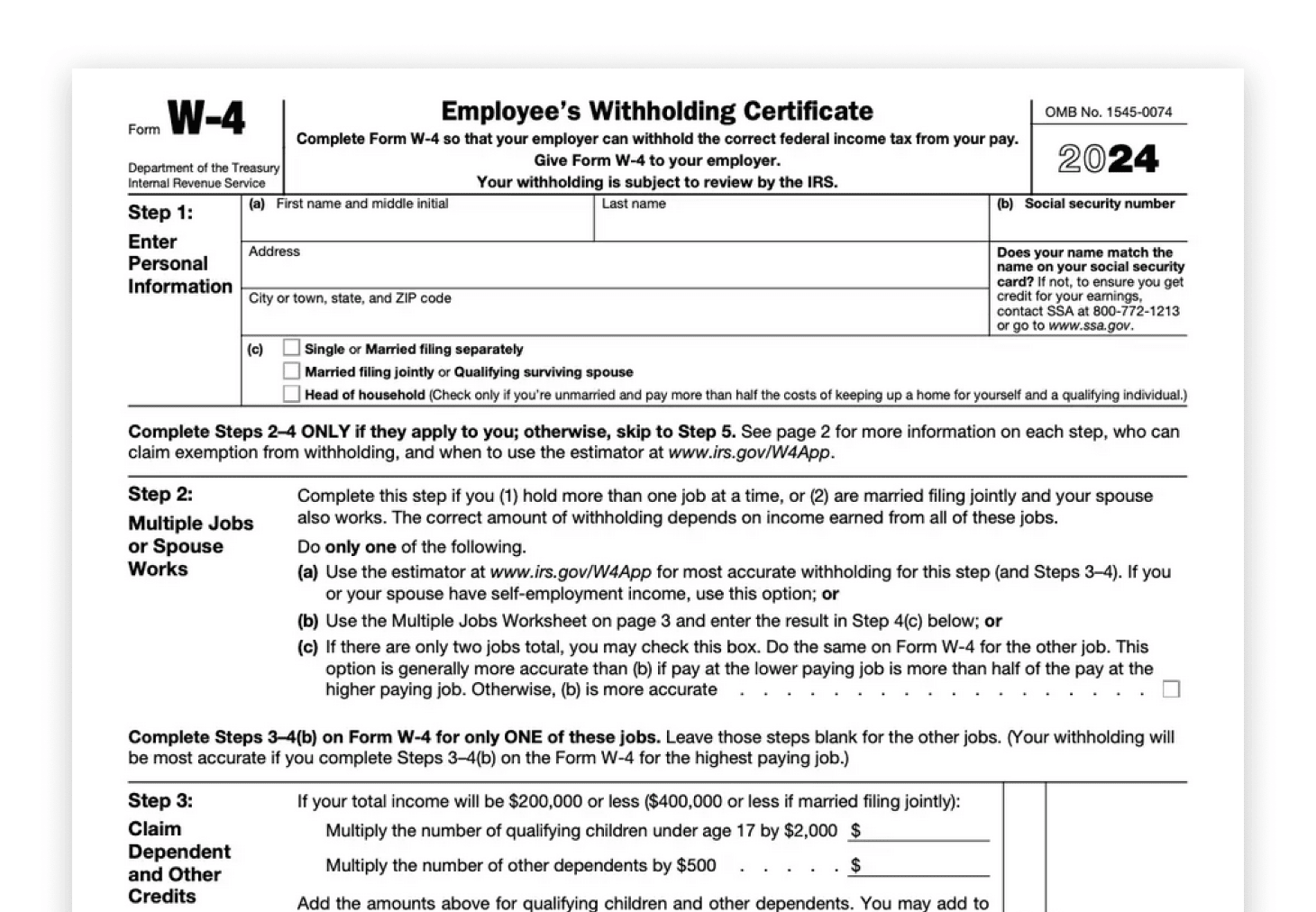 W9 Form To Download And Fill Out