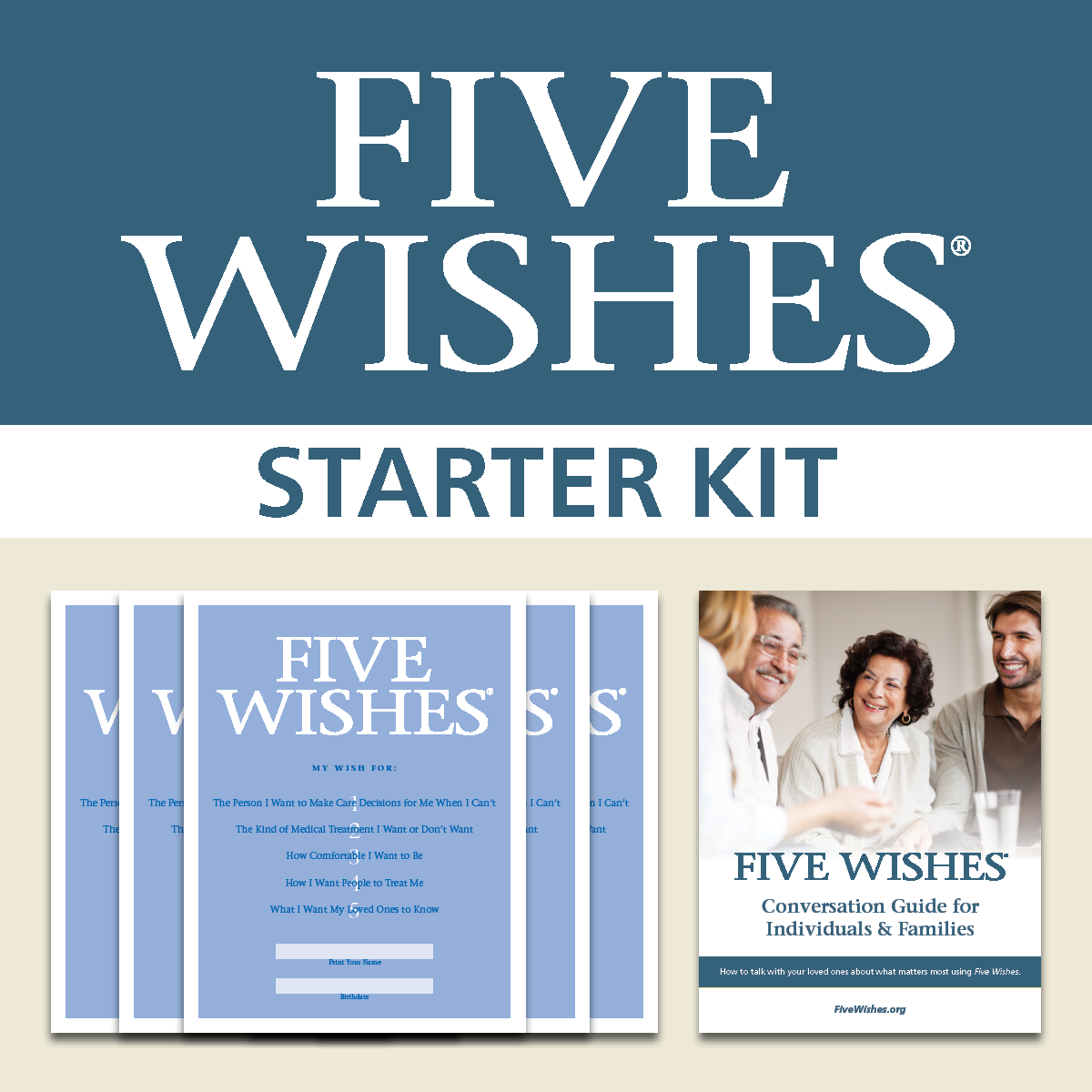 FW Starter Kit Five Wishes