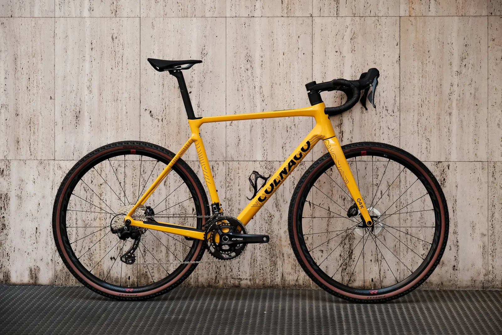 G4 X 2026 Shimano GRX RX820 2x Yellow 540 Complete Bicycle
