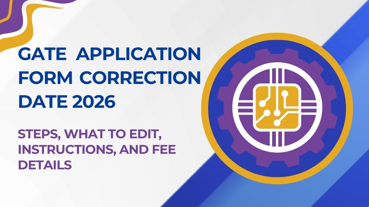 Gate Form 2026