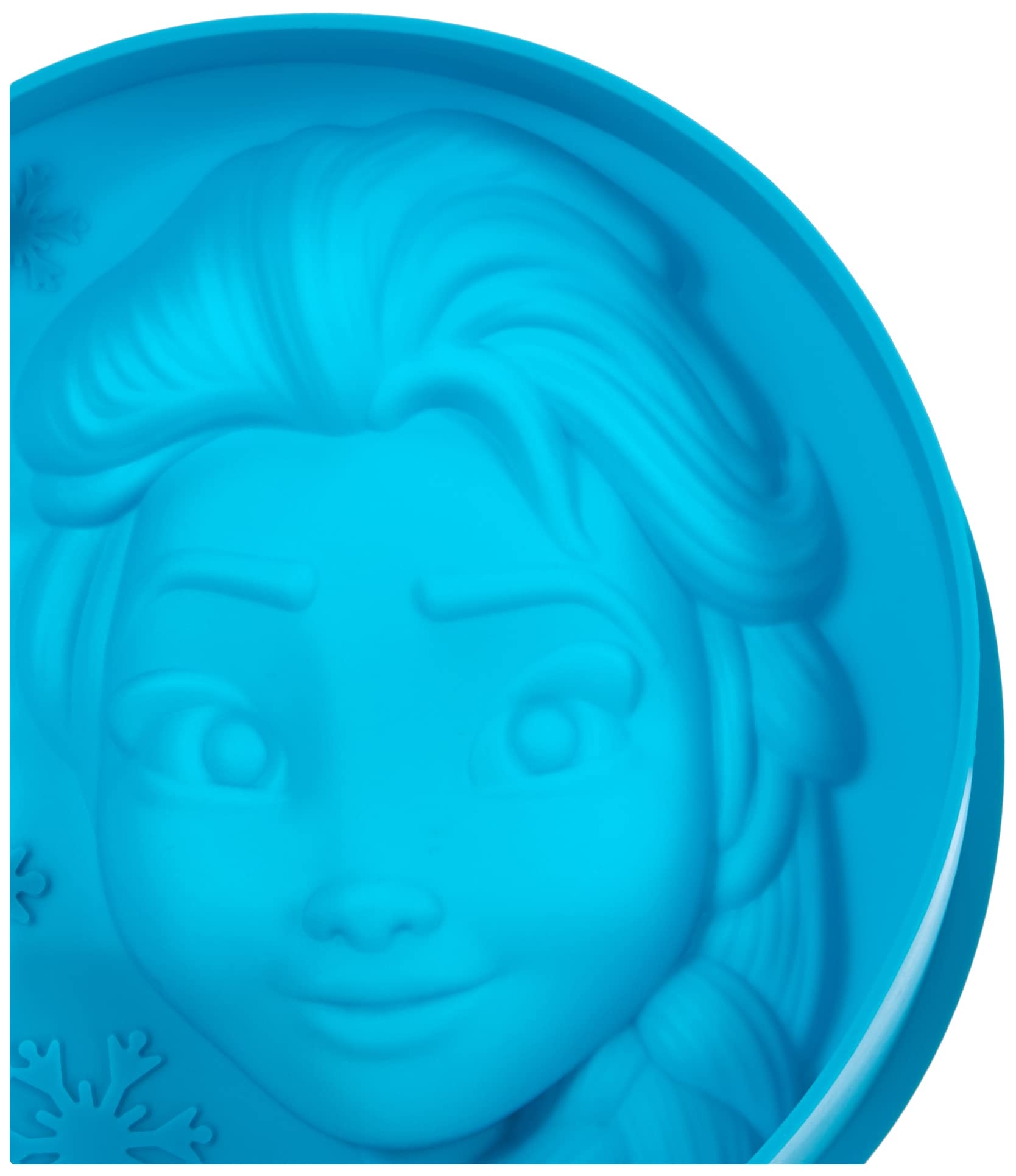 GEDALABELS Disney Frozen 20572 ELSA Backform Silikon Blau 17 X 