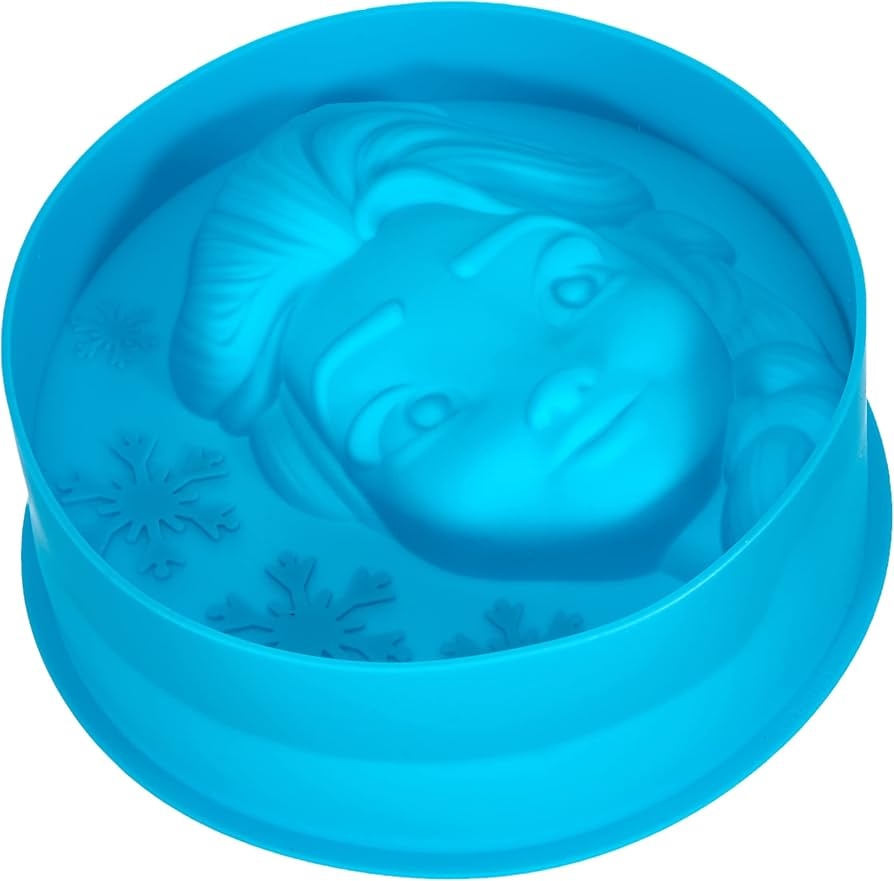 GEDALABELS Disney Frozen 20572 ELSA Backform Silikon Blau 17 X 
