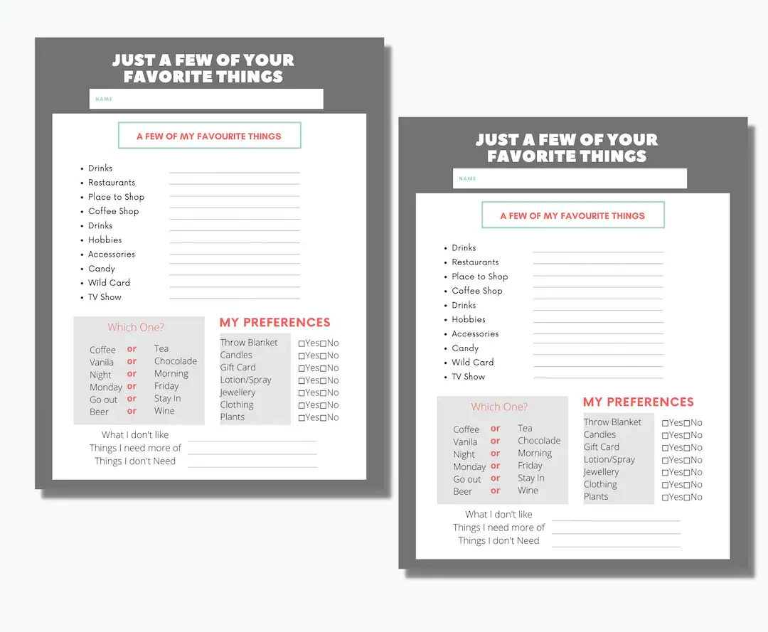 Free Printable Getting To Know Your Employees Questionnaire Template