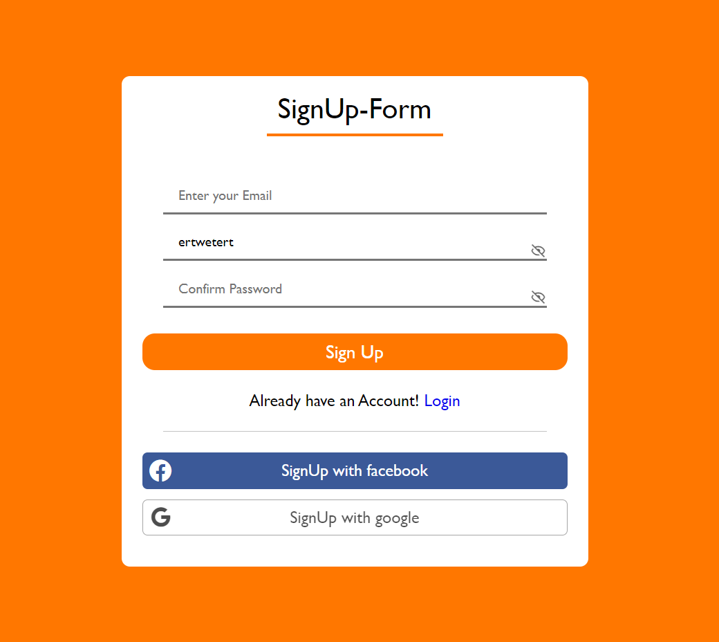 GitHub HassanMahmoodAwan Login SignUp form using HTML CSS JS 